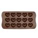 Stainless Steel Cake Pan 9x13 Chocolate Melting Pot Jelly Tool Silicone Fondant Stick Non Ice Shaped Sugar Love Heart Chocolate Cake Mould Metal Baking Pans with Covers Aluminum Baking Pans 8x8