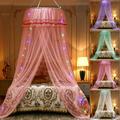 Final Clearance! Canopy Mosquito Net Princess Bed Lace Mesh Shield Hanging Netting Curtain