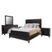 Lark Manor™ Arnise Platform 5 Piece Bedroom Set Wood in Brown | 65 H x 80 W x 86.25 D in | Wayfair D4AFD441AA514D2BAE03DE2DCCD55A2C