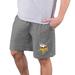 Men's Concepts Sport Charcoal Minnesota Vikings Quest Knit Jam Shorts