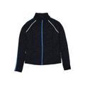 Z by Zella Jacket: Blue Marled Jackets & Outerwear - Kids Girl's Size 14