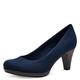 MARCO TOZZI Damen Pumps Elegant Rund, Blau (Navy), 38