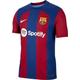 Nike Barcelona FC DX2615-456 FCB M NK DFADV Match JSY SS HM T-Shirt Herren DEEP ROYAL Blue/Noble RED/White Größe S