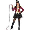 Funidelia | Ringmaster Costume for woman Tamer, Circus, Funny, Ringmaster - Costume for adults accessory fancy dress & props for Halloween, carnival & parties - Size XXL - Red