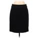 Banana Republic Casual Skirt: Black Solid Bottoms - Women's Size 8