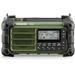 Sangean AM/FM-RDS/Bluetooth/AUX/Weather Alert Multi-Powered Digital Tuning Radio Forest Green MMR-99