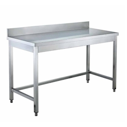 Vaiotec EASYLINE Arbeitstisch 600 / unterfahrbar mit Aufkantung B:1800 Image