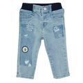 Ikks XW29001 boys's Children's jeans in Blue