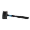 Draper Expert 08017 Rubber Mallet With Fibreglass Shaft 450G/16Oz each 1