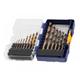 Irwin® IW3036501 Hss Cobalt Drill Bit Set 15 Piece