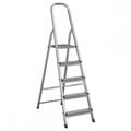 Sealey ASL5 Aluminium Step Ladder 5-Tread En 131