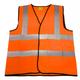 Sealey 9812M Hi-Vis Orange Waistcoat (Site And Road Use) - Medium