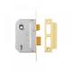 Yale Locks 650246285166 Pm246 Internal 2 Lever Mortice Sashlock Polished Brass 80Mm 3In