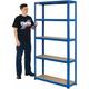 Clarke 6600740 Csm5175/30Bl Heavy Duty Boltless Shelving (Blue)