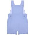 Paz Rodriguez Baby Boys Dungarees - Cotton Linen Dungarees Size 6 Mths