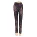 Reebok Active Pants - Low Rise: Brown Activewear - Women's Size X-Small