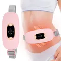 Ceinture chauffante électrique pour femme masseur de crampes menstruelles vibrateur pour instituts
