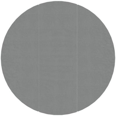 Vidaxl - Pool-Bodentuch Hellgrau Ø396 cm Polyester Geotextil Image