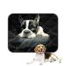 PKQWTM Funny Dog Animals A French Bulldog Pet Dog Cat Bed Pee Pads Mat Cushion Potty Dogs Blankets Crate Bed Kennel 20x24 inch