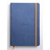 Rhodiarama Hardcover Notebook - Sapphire A5