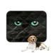 ABPHQTO Cute Muzzle Of A Black Cat Closeup Pet Dog Cat Bed Pee Pads Mat Cushion Potty Dogs Blankets Crate Bed Kennel 28x36 inch