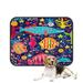 PKQWTM Fish And Marine Life Pet Dog Cat Bed Pee Pads Mat Cushion Potty Dogs Blankets Crate Bed Kennel 25x30 inch