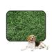 ABPHQTO Green Box Hedge With Green Leaves Pet Dog Cat Bed Pee Pads Mat Cushion Potty Dogs Blankets Crate Bed Kennel 25x30 inch