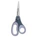 1PK Non-stick Titanium Bonded Scissors 8\ Long 3.25\ Cut Length Gray-purple Straight Handle