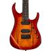 Sterling by Music Man JP157D John Petrucci Signature With DiMarzio Pickups 7-String Electric Guitar Blood Orange Burst