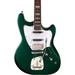 Guild Surfliner Deluxe Solid Body Electric Guitar With Guild Floating Vibrato Tailpiece Evergreen Metallic