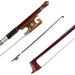 ammoon Pernambuco 4/4 Full Size Violin Fiddle Bow Well Balanced Horn Style