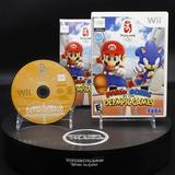 Mario Sonic: At the Olympic Games | Nintendo Wii | 2007 | Tested