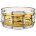 Ludwig Classic Maple Snare Drum 14 x 6.5 in. Lemon Oyster