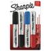 Sharpie King Size Permanent Marker Large Chisel Tip Great for Poster Boards Assorted 4 Count