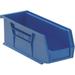 Quantum Storage Ultra Stack & Hang Bin - Blue - 10.87 x 4.12 x 4 in.