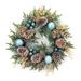 Decorated Mixed Pine Wreath 27"D - Green