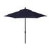 Joss & Main Camry 9-Foot Bronze Aluminum Market Patio Umbrella w/ Crank Lift & Autotilt In Sunbrella Metal | 102.3 H x 108 W x 108 D in | Wayfair