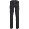 JACK & JONES - Jeans Clark Original Mf 912 In Black Denim, Gr.176