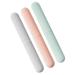 3pcs Portable Plastic Toothbrush Case Toothbrush Box Toothpaste Storage Holder (Mixed Style)