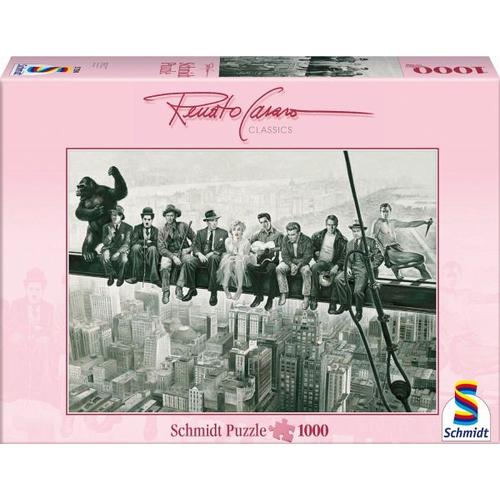 Schmidt 57294 - Renato Casaro: Drehpause, Puzzle 1000 Teile - Schmidt Spiele