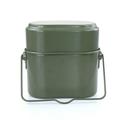 Portable Camping Mess Kits Hiking Cookware Army Mess Kit Military Cook Mess Kits