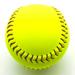 12-inch Sports Practice Softball Official Size Weight Unmarked Training Ball