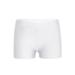 CHICTRY Girls Boy-Cut Slim Fit Yoga Volleyball Shorts Gymnastics Dance Booty Bottoms White 11-12