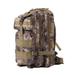 Backpack Small Rucksacks Hiking Bag Outdoor Trekking Camping Pack Men Combat Travel Bag 20-35L (Fading Leaves Camouflage)