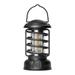 wo-fusoul Christmas Gifts for Kids New Portable Retro Camping Lamp USB Rechargeable Camping Lantern Hanging Dimmable LED Tent Lantern Waterproof Lightweight Camping Light For Courtyard Outdoor