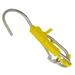 Diving Hook Anti Lost Rope Hanger Scuba Diving Hook Durable Diving Accessory yellow