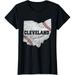 Cleveland Ohio-Baseball Sport Baseball Shirt