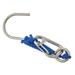 Diving Hook Anti Lost Rope Hanger Scuba Diving Hook Durable Diving Accessory blue