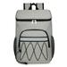 Ensure Safety with Reflective Stripes Cooler Backpack for Women Men Beach Camping Picnic Fishing Hiking