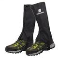 YLLSF Black Outdoor Hiking Boot Gaiter Waterproof Snow Leg Legging Cover Ankle Gaiters
